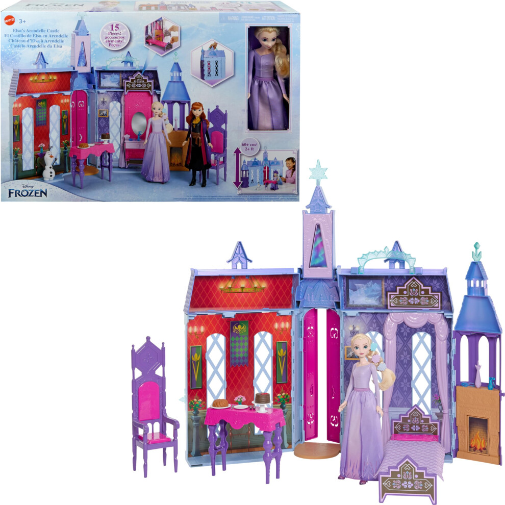 Mattel Disney Princess Frozen Elsa's Arendelle Castle