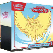 Pokemon TCG: Escarlata y Púrpura: Paradoja RIFT: Elite Trainer Box - Roaring Moon