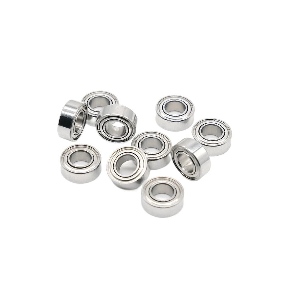 R168zz Bearing 10Pc 6.35X9.525x3.175mm Double Shielded Motor Miniature R168 Z Zz Ball Bearings R168z 9105992149483