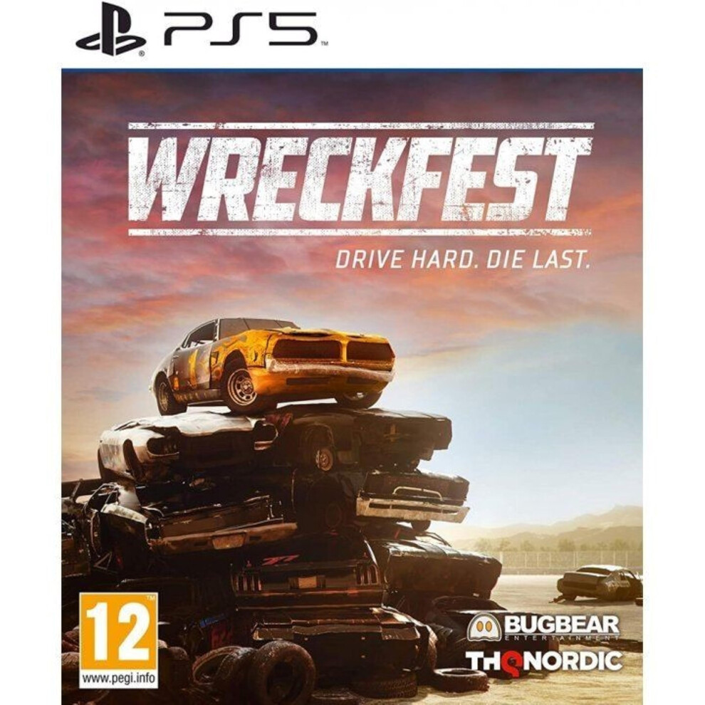 Wreckfest Ps5 Game 9120080076458