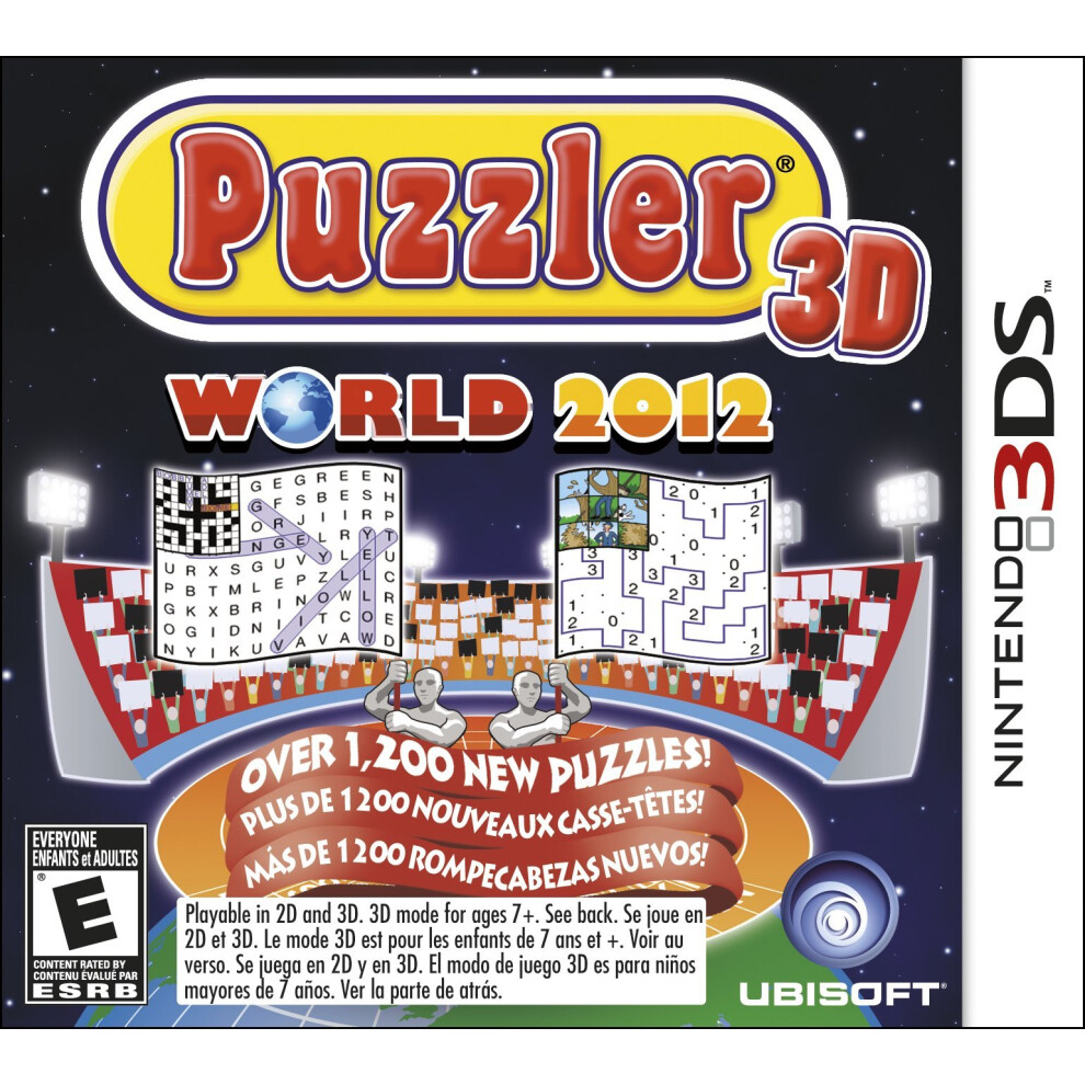 Puzzler World 2012 3D - Nintendo 3Ds (Renewed) 657768718694
