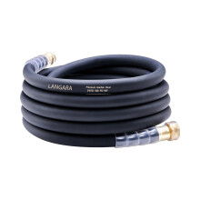 Hoge Kwaliteit Tuinslang 25ft x 5/8", 300PSI Werkdruk, 1000PSI Burst, Water slang met Draaibaar Handvat - Warm/Koud Water - Vijf Laags