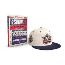 MLB The Show 24: Collector's Edition - The Negro Leagues Edition - Dual Entitlement for Playstation 4 & Playstation 5