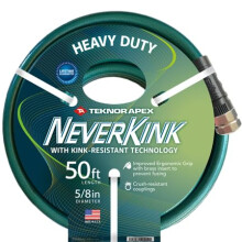 Tuyau d'arrosage robuste et durable sans nuds Neverkink, 5/8"" x 50'