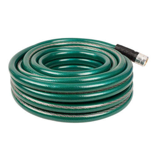 Neverkink 5/8"" x 50' robuster, langlebiger, knickfreier Gartenschlauch 1