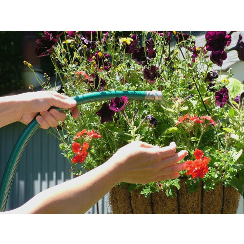 Neverkink 5/8"" x 50' robuster, langlebiger, knickfreier Gartenschlauch 2
