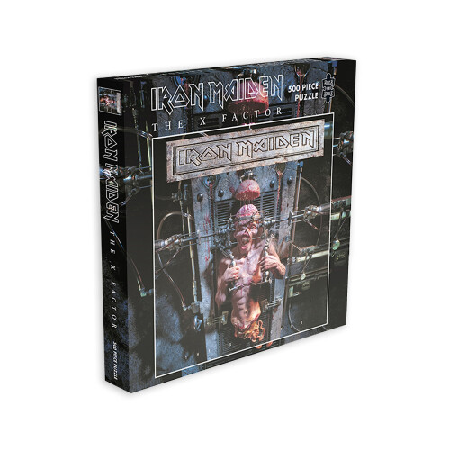 Iron Maiden The X Factor 500 Bitars Pussel 1