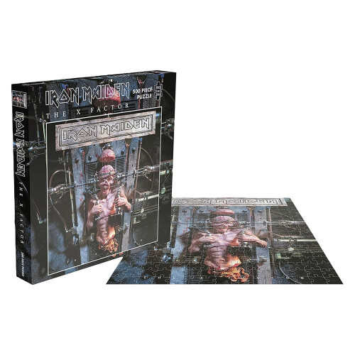 Iron Maiden The X Factor 500 Bitars Pussel