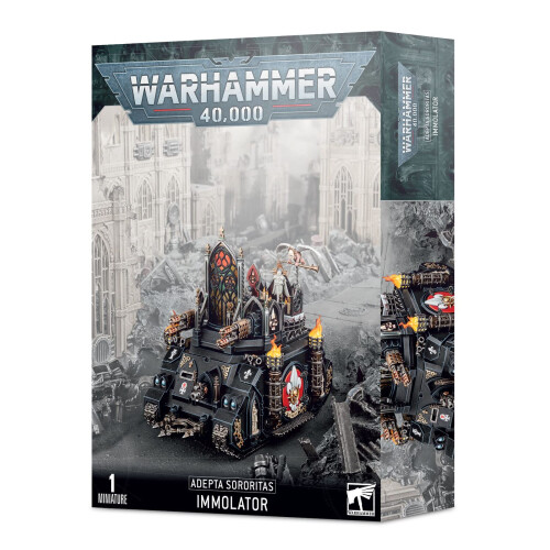 Games Workshop Games Workshop - Warhammer 40,000: Adepta Sororitas Immolator - Tabletop Miniatures Wargame