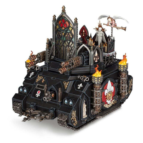 Games Workshop Games Workshop - Warhammer 40,000: Adepta Sororitas Immolator - Tabletop Miniatures Wargame 1