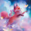 Ceaco - Glitter - Butterfox - Legpuzzel van 100 stukjes 2
