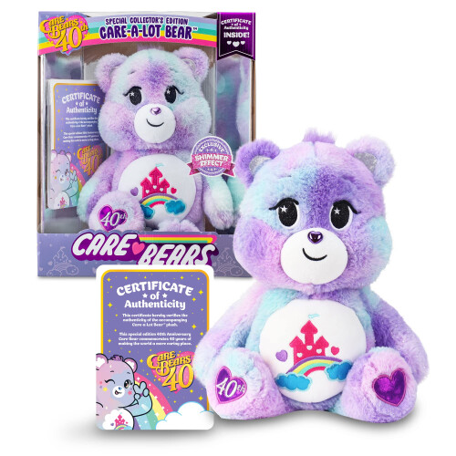 Care Bears Care-A-Lot Bear - 40th Anniversary - Care Bears