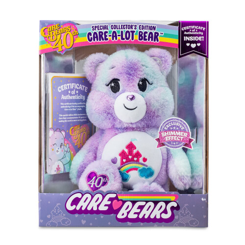 Care Bears Care-A-Lot Bear - 40th Anniversary - Care Bears 1