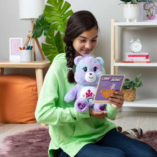 Care Bears Care-A-Lot Bear - 40th Anniversary - Care Bears 2