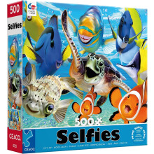 Ceaco - Howard Robinson - Selfie - Sottomarino - Puzzle da 500 pezzi