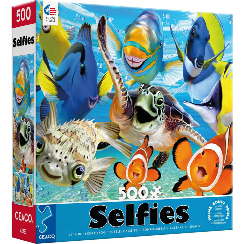 Ceaco - Howard Robinson - Selfie - Sottomarino - Puzzle da 500 pezzi