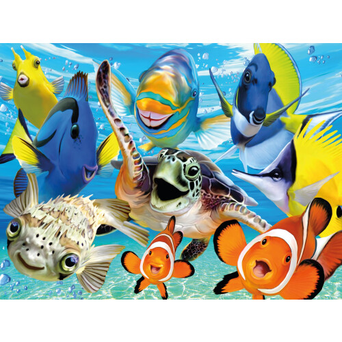 Ceaco - Howard Robinson - Selfie - Sottomarino - Puzzle da 500 pezzi 1