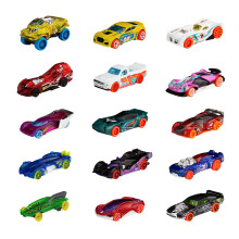 Paquete de 15 Coches Hot Wheels, 3 Paquetes de 5 Vehículos a Escala 1:64, Juguete Genial para Coleccionistas y Niños