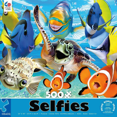 Ceaco - Howard Robinson - Selfie - Sottomarino - Puzzle da 500 pezzi 2