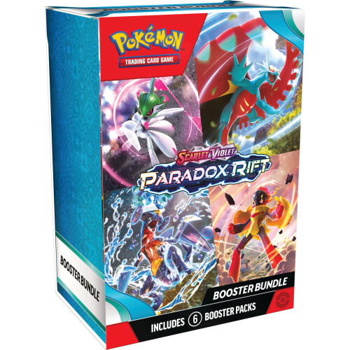 Pokémon POKEMON TCG: Écarlate et Violet: Booster Bundle Paradoxe RIFT
