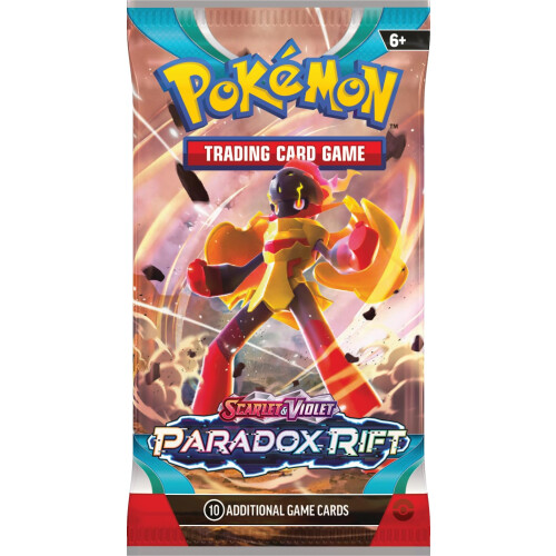 Pokémon POKEMON TCG: Écarlate et Violet: Booster Bundle Paradoxe RIFT 1