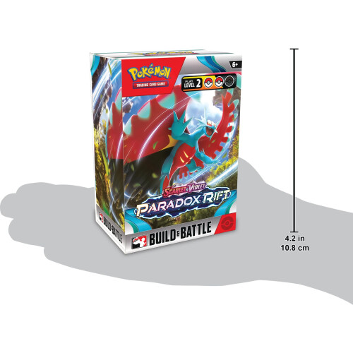 Pokémon POKEMON TCG: Écarlate et Violet: Booster Bundle Paradoxe RIFT 2