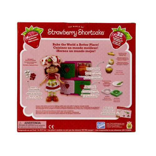 Strawberry Shortcake Berry Bake Shoppe Playset 1