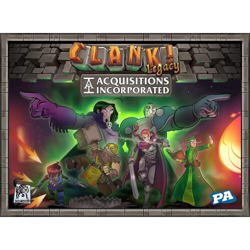 Cink! Legacy: Acquisitions Incorporated 1