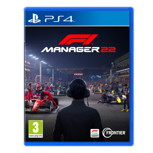 F1 Manager 22 (Sony PlayStation PS4)