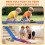 15 Ft Flexibele Racebaan voor Kinderen - Draagbare Auto Racebaan Starterset 4