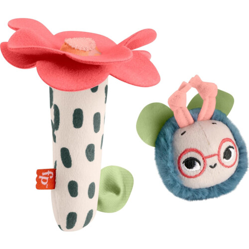Fisher-Price Fisher-Price Shake & Rattle Busy Bee