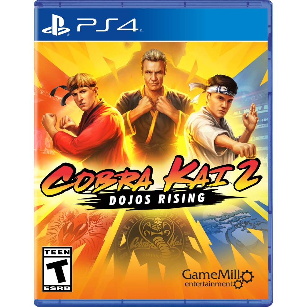 Cobra Kai 2: Dojos Rising - Playstation 4 856131008985