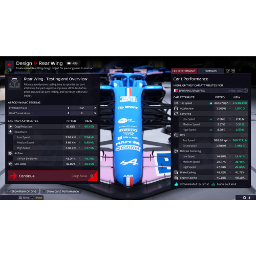 F1 Manager 22 (Sony PlayStation PS4) 1