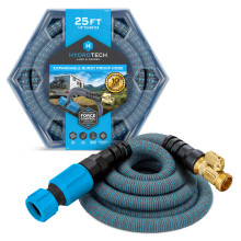 HydroTech 5/8" 7,5 m Uitbreidbare Tuinslang - Flexibele, Lichtgewicht en Duurzame Slang