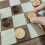 Hellpnoom 30 Teile Checkers - Holzspielsteine für Checkers 4
