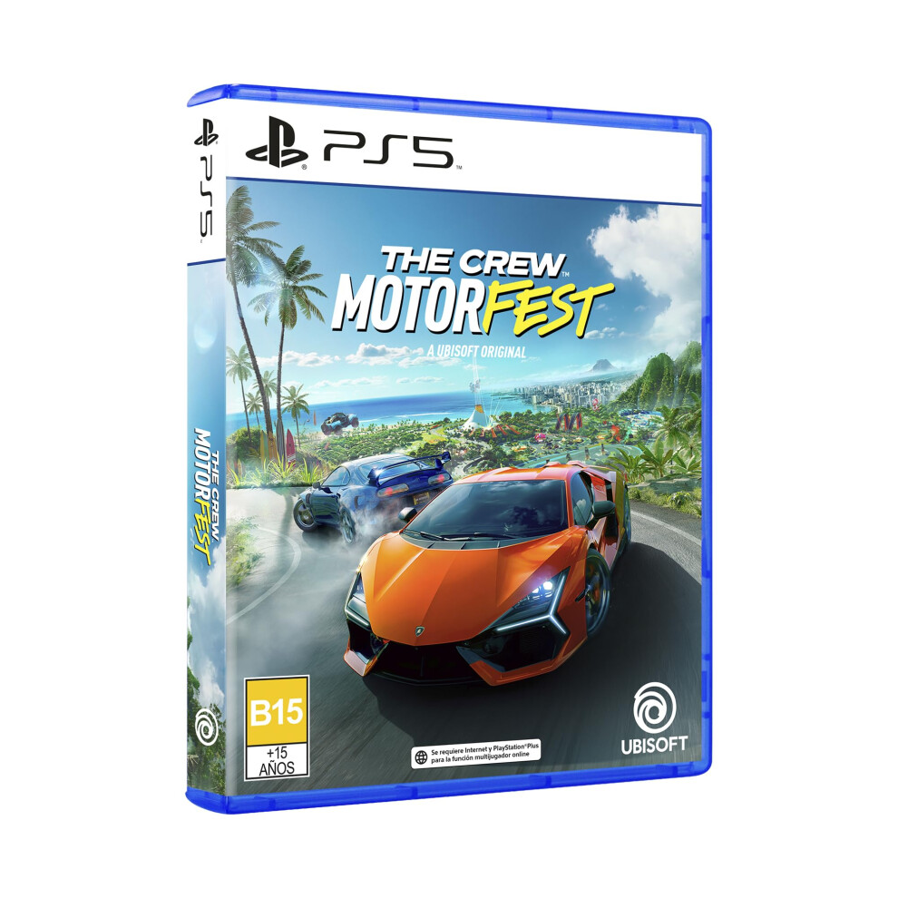 The Crew Motorfest For Playstation 5 887256115319