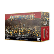 Games Workshop 99120209030 Ironjawz Orruk Brutes Jeux de Table et Figurines, Noir