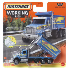 Matchbox Task Vehicles Mix