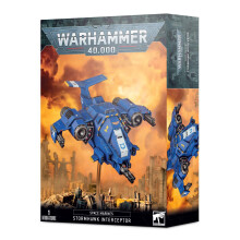 Warsztaty gier Space Marine STORMHAWK Interceptor