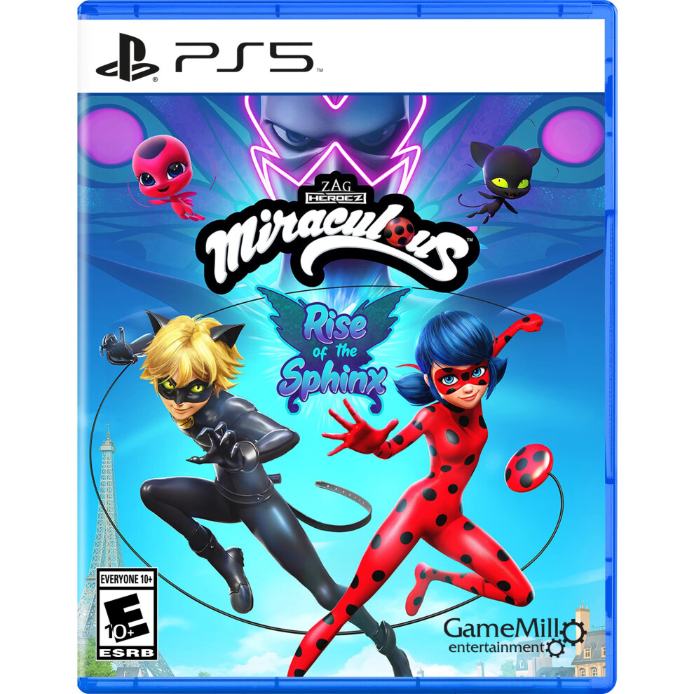 Miraculous: Rise Of The Sphinx - Playstation 5 810110660151