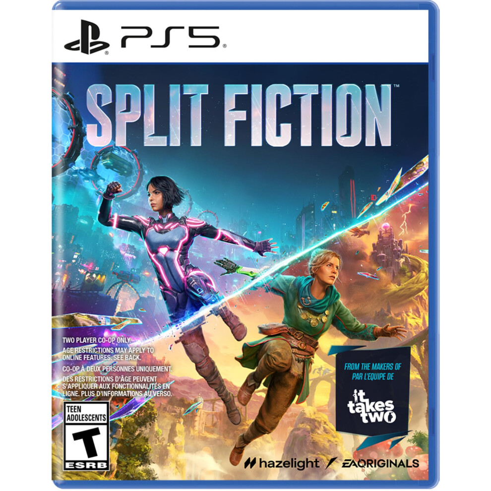Split Fiction Playstation 5 (Ps5) 014633385151