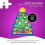 Crocodile Creek 24-delige puzzel/kerstboom 3