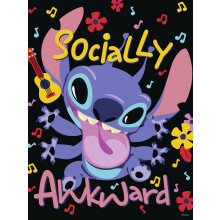 Ceaco - Disney - Stitch - Sociaal onhandig - Grote puzzel voor volwassenen