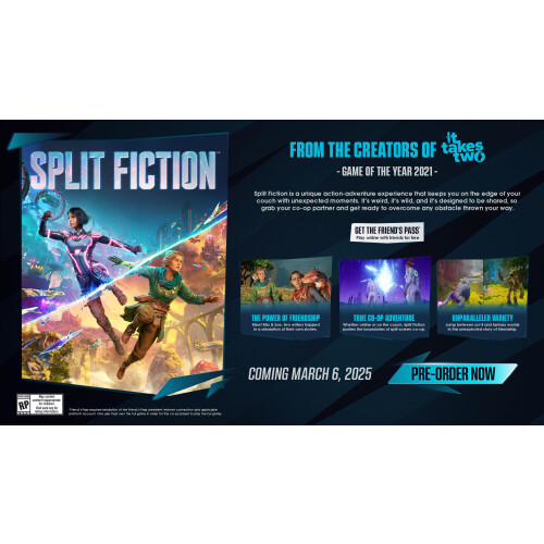 Split Fiction Playstation 5 (PS5) 1