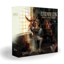 Espansione Campagna Funeral Witch del Gioco da Tavolo Etherfields | Gioco Strategico Fantasy | Avventura Narrativa per Adulti | 1-4 Giocatori
