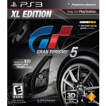 PS3 Gran Turismo 5 XL Edition (rinnovata)