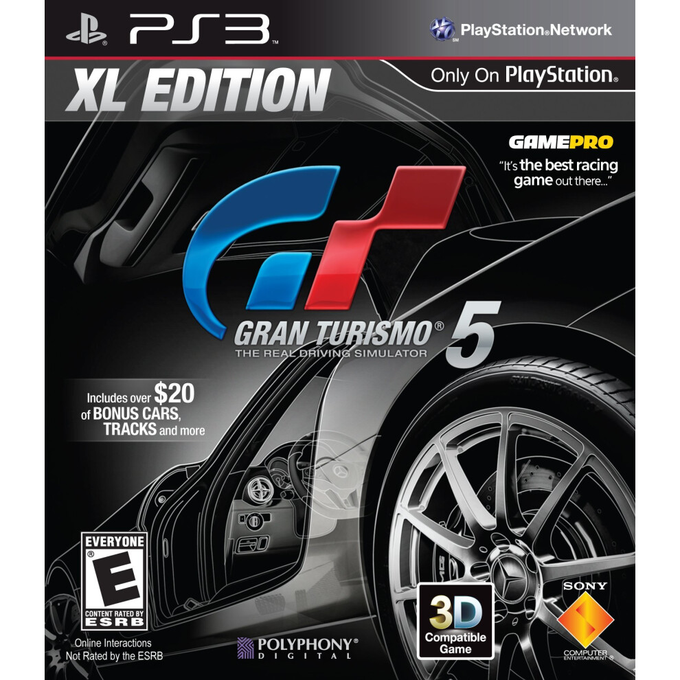Playstation Ps3 Gran Turismo 5 Xl Edition (Renewed)