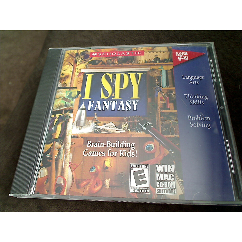 I Spy - Fantasy (Old Version) 078073565313