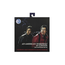 En amerikansk varulv i London - 7 actionfigurer i skala - Jack og David 2 Pack
