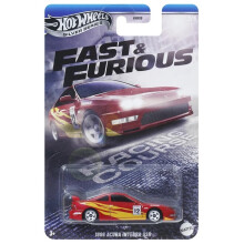 Hot Wheels Fast & Furious Acura Integra Collector